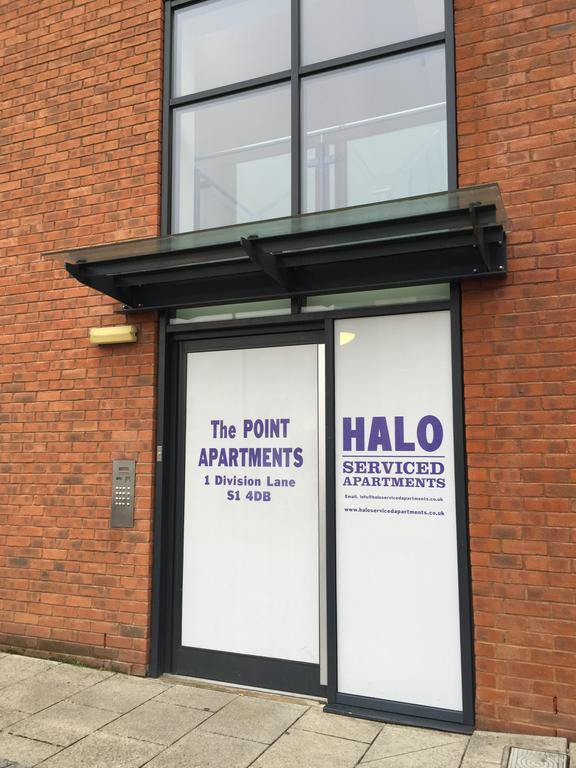 Halo Serviced Apartments - The Point شيفيلد المظهر الخارجي الصورة