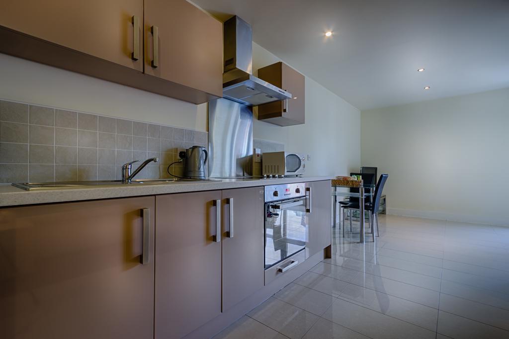 Halo Serviced Apartments - The Point شيفيلد المظهر الخارجي الصورة