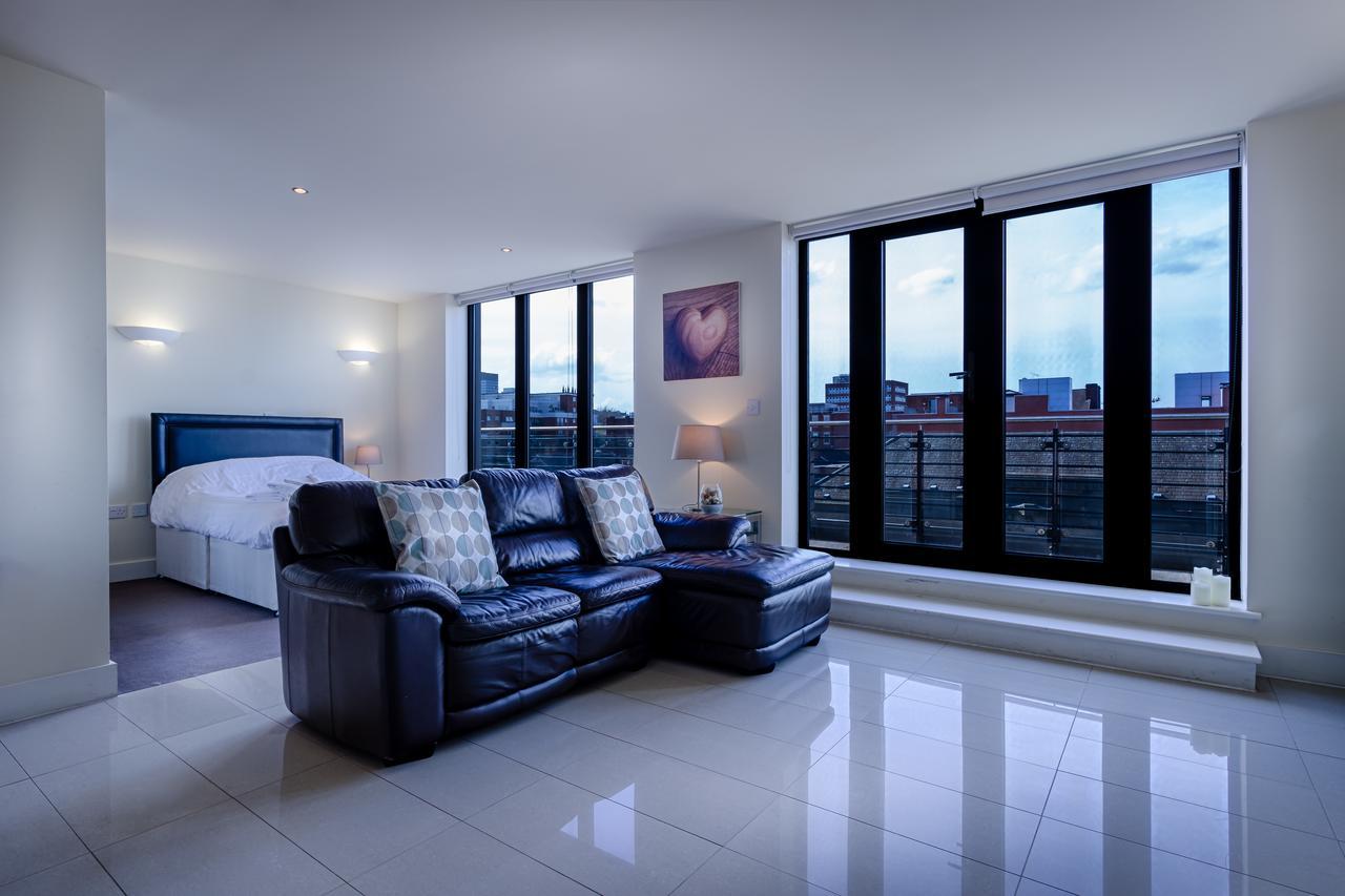 Halo Serviced Apartments - The Point شيفيلد المظهر الخارجي الصورة