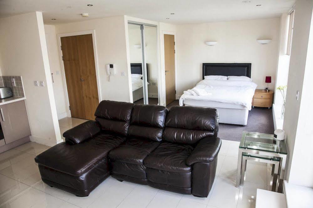 Halo Serviced Apartments - The Point شيفيلد المظهر الخارجي الصورة