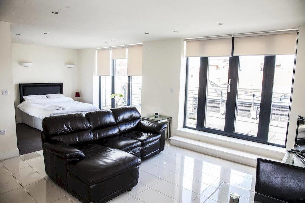 Halo Serviced Apartments - The Point شيفيلد المظهر الخارجي الصورة