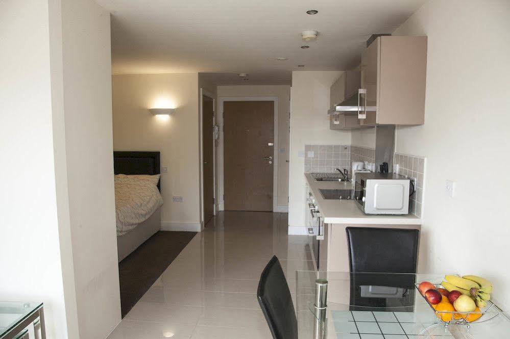 Halo Serviced Apartments - The Point شيفيلد المظهر الخارجي الصورة